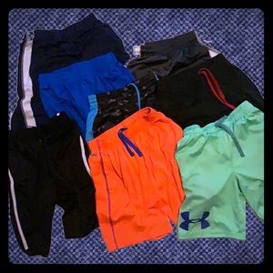 Boys’ bundle (8) pairs of shorts